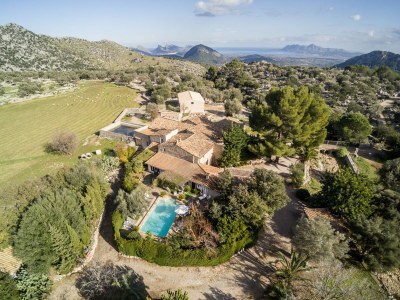 Villa Chalet in Pollensa with Mountain Views & Pool - Outdoor photo 34