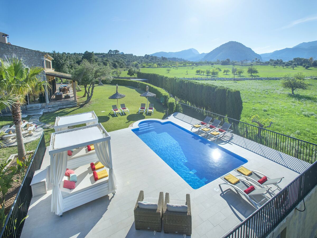 Villa Chalet in Pollença with Private Pool & Views - Outdoor photo 3