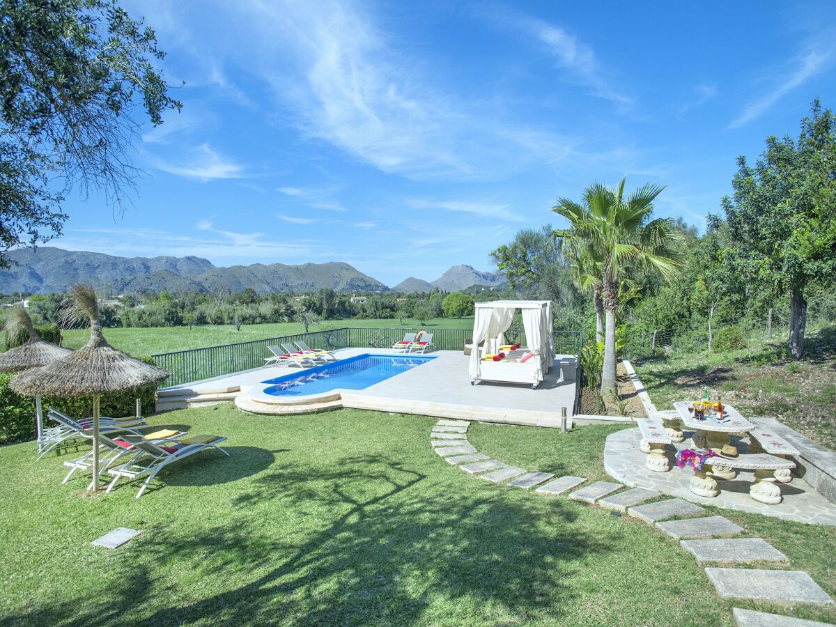 Villa Chalet in Pollença with Private Pool & Views - Outdoor photo 4