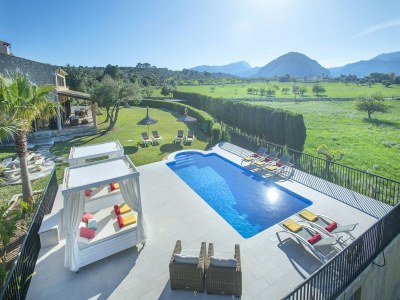 Villa Chalet in Pollença with Private Pool & Views - Outdoor photo 3