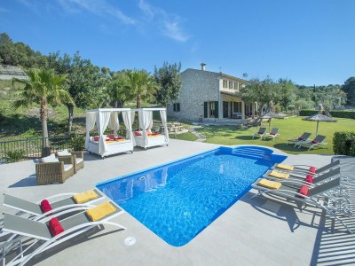 Villa Chalet in Pollença with Private Pool & Views - Outdoor photo 6