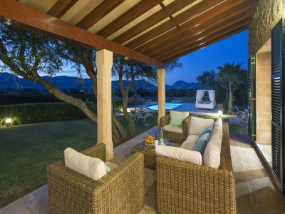 Villa Chalet in Pollença with Private Pool & Views - Outdoor photo 9