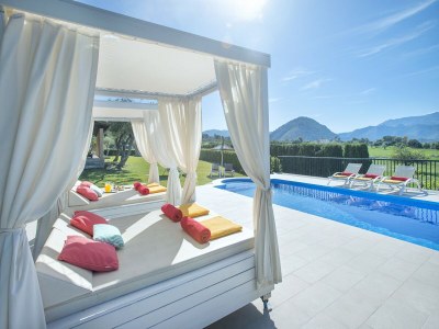Villa Chalet in Pollença with Private Pool & Views - Outdoor photo 11