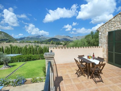 Villa Chalet in Pollença with Private Pool & Views - Outdoor photo 17