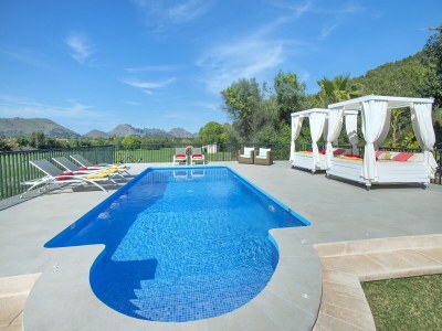 Villa Chalet in Pollença with Private Pool & Views - Outdoor photo 20