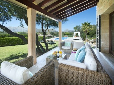 Villa Chalet in Pollença with Private Pool & Views - Outdoor photo 22