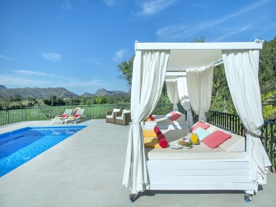 Villa Chalet in Pollença with Private Pool & Views - Outdoor photo 24