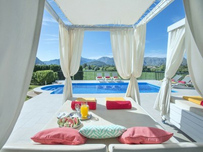 Villa Chalet in Pollença with Private Pool & Views - Outdoor photo 25