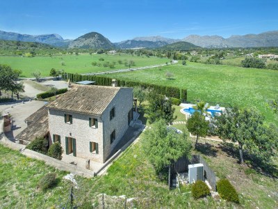 Villa Chalet in Pollença with Private Pool & Views - Outdoor photo 29