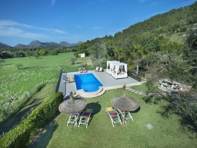 Villa Chalet in Pollença with Private Pool & Views - Outdoor photo 31