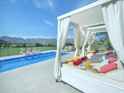 Villa Chalet in Pollença with Private Pool & Views - Outdoor photo 38