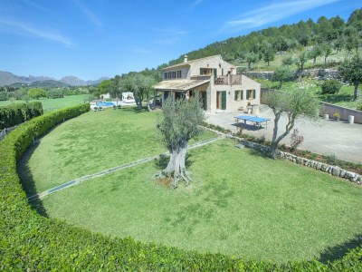 Villa Chalet in Pollença with Private Pool & Views - Outdoor photo 39
