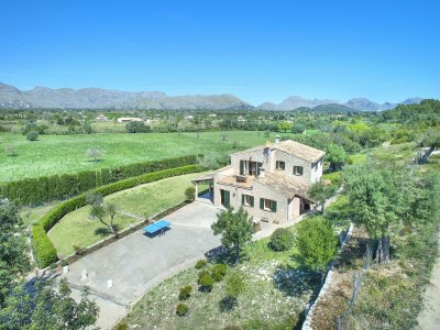 Villa Chalet in Pollença with Private Pool & Views - Outdoor photo 40