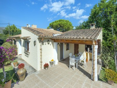 Villa Villa in Pollensa mit Pool und Bergblick - Outdoor photo 2