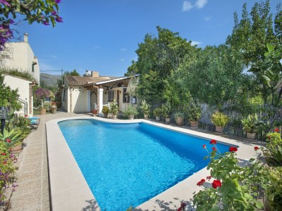 Villa Villa in Pollensa mit Pool und Bergblick - Outdoor photo 4