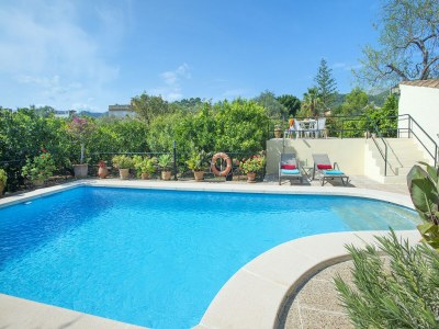 Villa Villa in Pollensa mit Pool und Bergblick - Outdoor photo 6