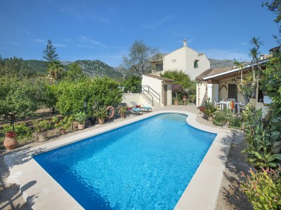 Villa Villa in Pollensa mit Pool und Bergblick - Outdoor photo 11