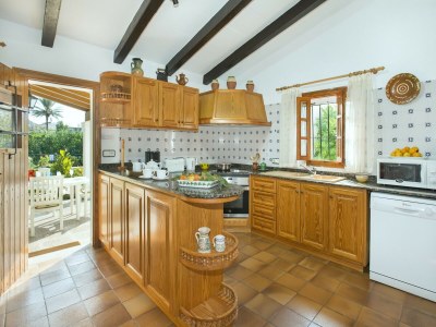 Villa Villa in Pollensa mit Pool und Bergblick - Outdoor photo 16