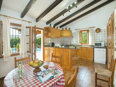 Villa Villa in Pollensa mit Pool und Bergblick - Outdoor photo 17