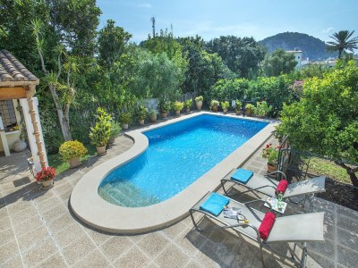 Villa Villa in Pollensa mit Pool und Bergblick - Outdoor photo 18