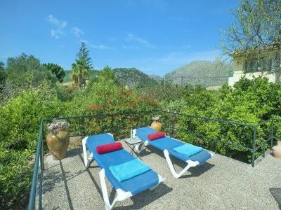 Villa Villa in Pollensa mit Pool und Bergblick - Outdoor photo 20