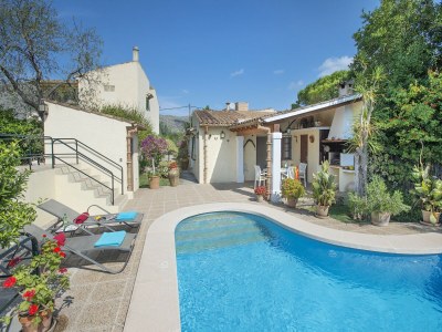 Villa Villa in Pollensa mit Pool und Bergblick - Outdoor photo 21