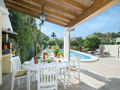 Villa Villa in Pollensa mit Pool und Bergblick - Outdoor photo 22