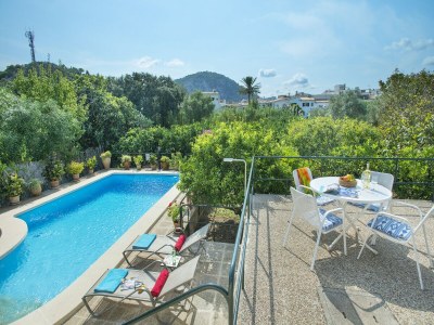 Villa Villa in Pollensa mit Pool und Bergblick - Outdoor photo 23