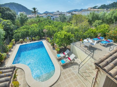 Villa Villa in Pollensa mit Pool und Bergblick - Outdoor photo 24