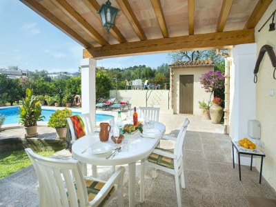 Villa Villa in Pollensa mit Pool und Bergblick - Outdoor photo 25