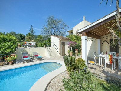 Villa Villa in Pollensa mit Pool und Bergblick - Outdoor photo 26