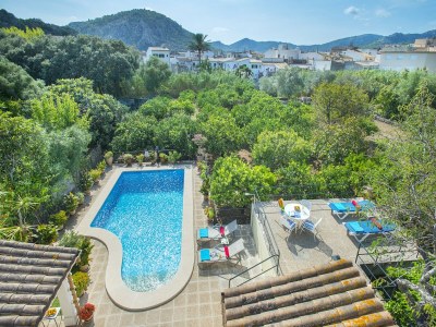 Villa Villa in Pollensa mit Pool und Bergblick - Outdoor photo 27