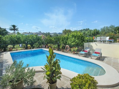 Villa Villa in Pollensa mit Pool und Bergblick - Outdoor photo 28