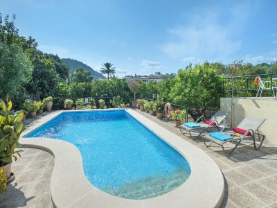 Villa Villa in Pollensa mit Pool und Bergblick - Outdoor photo 30