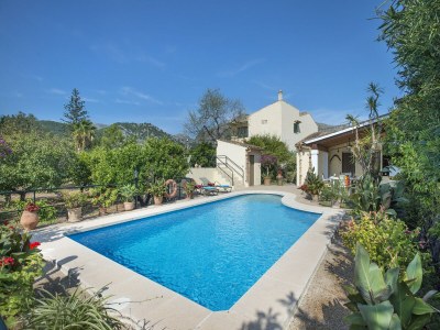 Villa Villa in Pollensa mit Pool und Bergblick - Outdoor photo 31