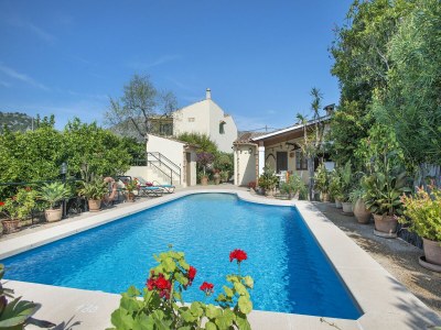 Villa Villa in Pollensa mit Pool und Bergblick - Outdoor photo 32