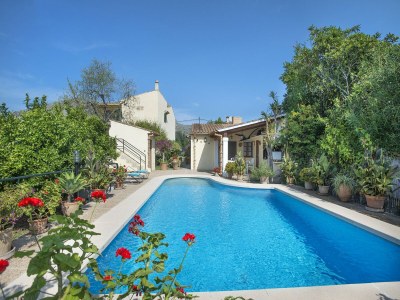 Villa Villa in Pollensa mit Pool und Bergblick - Outdoor photo 33