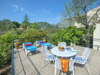Villa Villa in Pollensa mit Pool und Bergblick - Outdoor photo 34