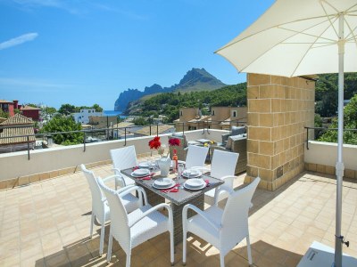 Villa Villa in Cala San Vicente am Strand in Majorca North - Villa