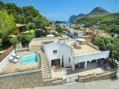 Villa Villa in Cala San Vicente am Strand - Outdoor photo 12