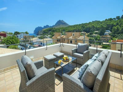 Villa Villa in Cala San Vicente am Strand - Outdoor photo 19