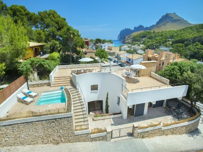 Villa Villa in Cala San Vicente am Strand - Outdoor photo 28