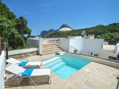 Villa Villa in Cala San Vicente am Strand - Outdoor photo 30