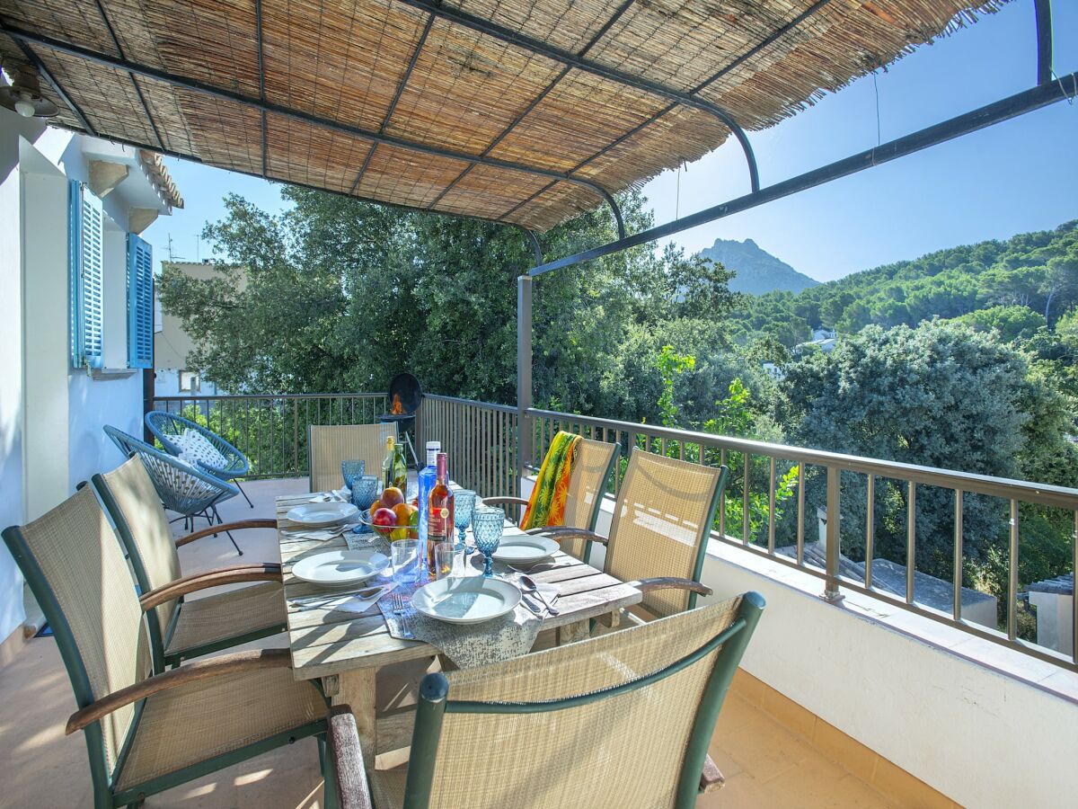 Villa Stadthaus in Cala Sant Vicente am Strand - Outdoor photo 5