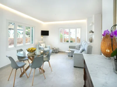 Villa Stadthaus in Cala Sant Vicente am Strand - Outdoor photo 9