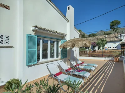 Villa Stadthaus in Cala Sant Vicente am Strand - Outdoor photo 13