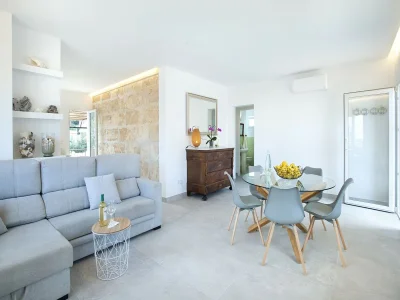 Villa Stadthaus in Cala Sant Vicente am Strand - Outdoor photo 20