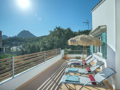 Villa Stadthaus in Cala Sant Vicente am Strand - Outdoor photo 25