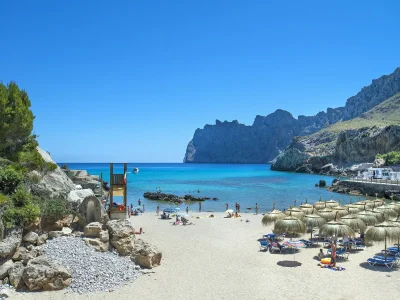 Villa Stadthaus in Cala Sant Vicente am Strand - Outdoor photo 26