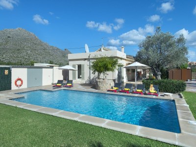 Villa Villa in Puerto Pollensa mit Bergblick - Outdoor photo 8